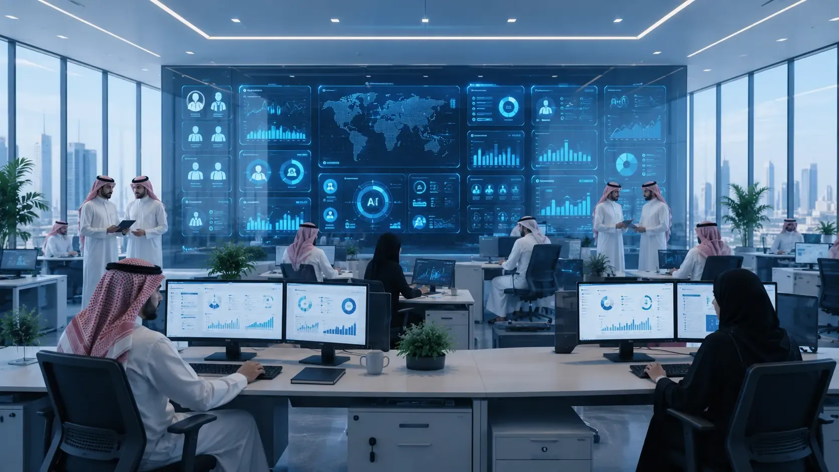 Benefits of Human Resource Management Systems and Their Role in Facilitating Work and Reducing Errors