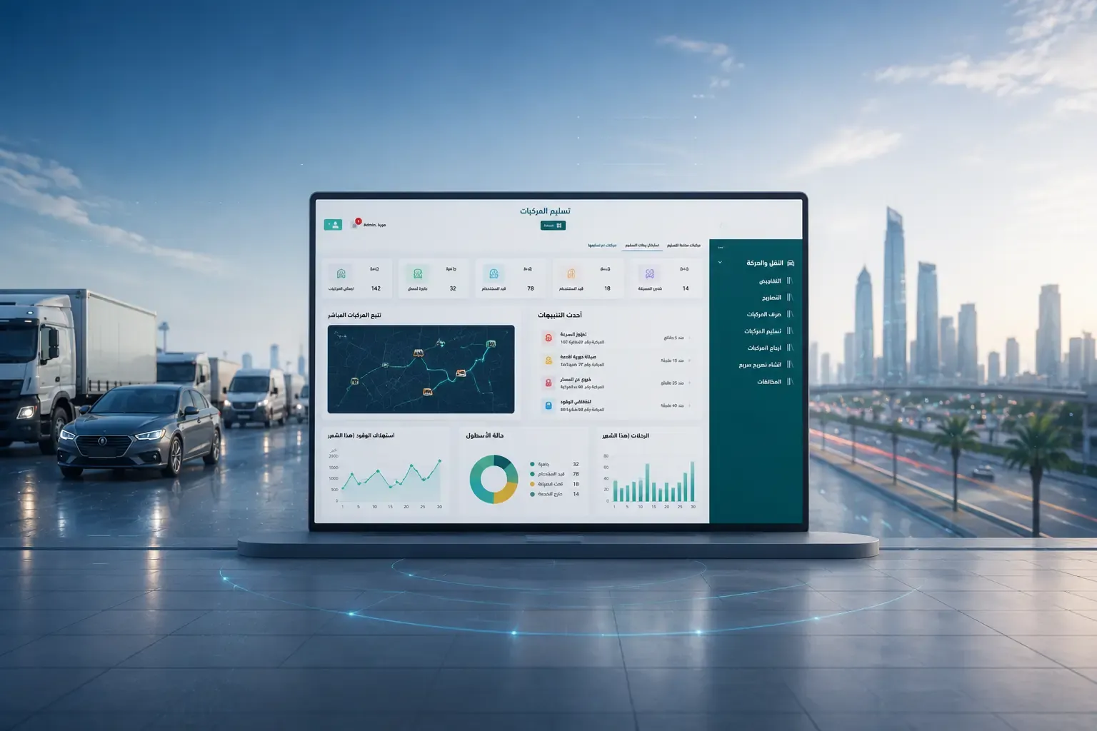 Horizon Sayar Fleet Management System